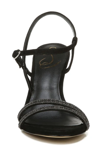 Shop Sam Edelman Daisie Sandal In Black