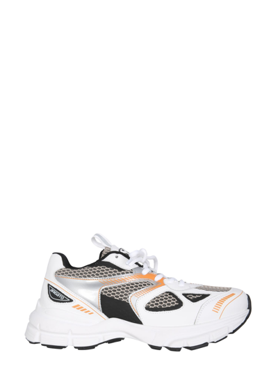 Shop Axel Arigato Marathon Sneakers In Bianco