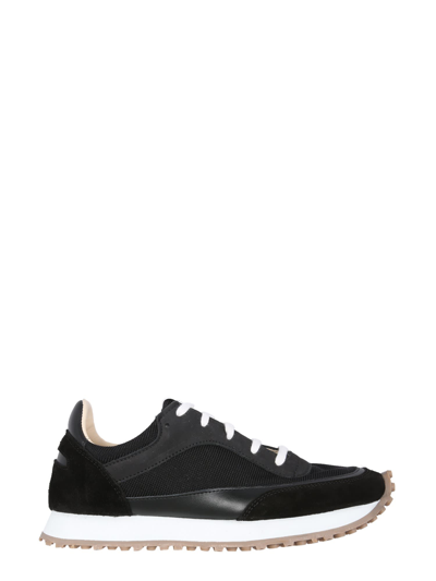 Shop Spalwart Low Tempo Sneakers In Nero