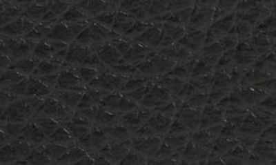 Longchamp 'le Foulonne' Pebbled Leather Card Holder In Black