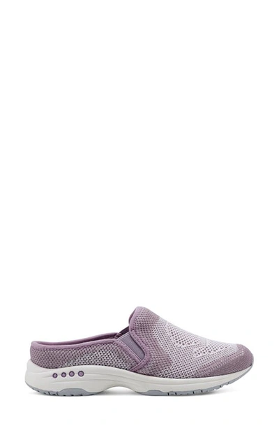 Shop Easy Spirit Take Knit Slip-on Sneaker In Elderberry/ Lilac