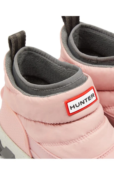 Shop Hunter Original Insulated Waterproof Boot In Quartz Pink