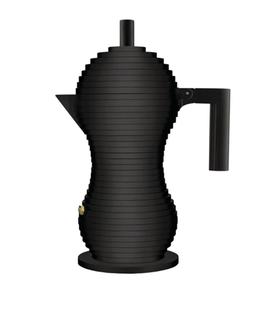 Shop Alessi Pulcina 6-cup Coffee Maker In Multi