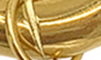 Adornia 14k Yellow Gold Plated Shell Pearl Drop Huggie Earrings In White