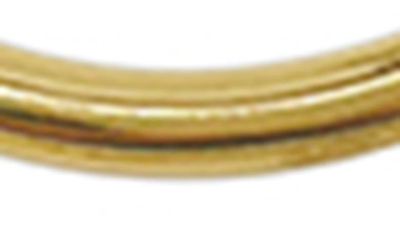 Adornia 14k Plated Hoops No Color No Color In Yellow