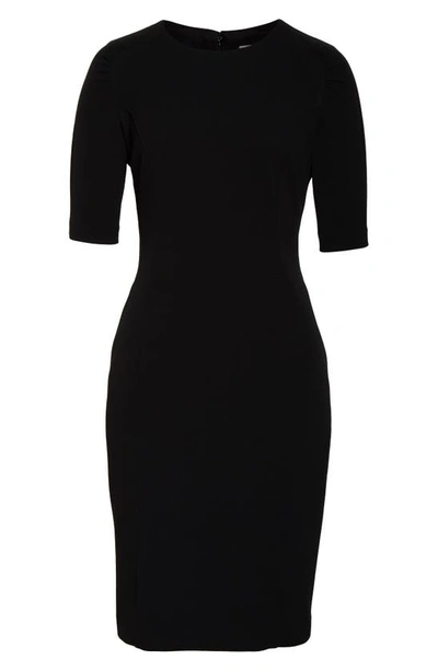 Shop Harper Rose Stretch Sheath Dress In Black