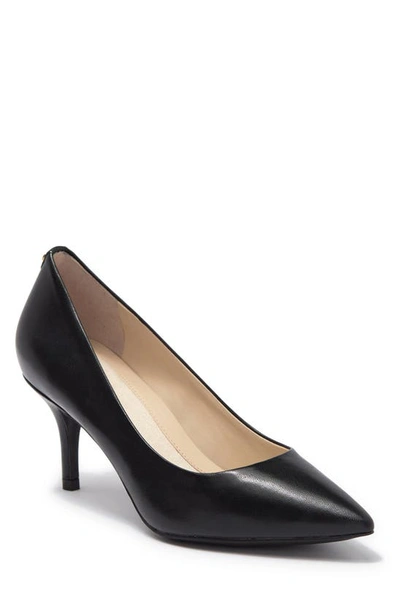 Shop Cole Haan Go-to Park Pump In Black Leather