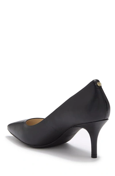 Shop Cole Haan Go-to Park Pump In Black Leather