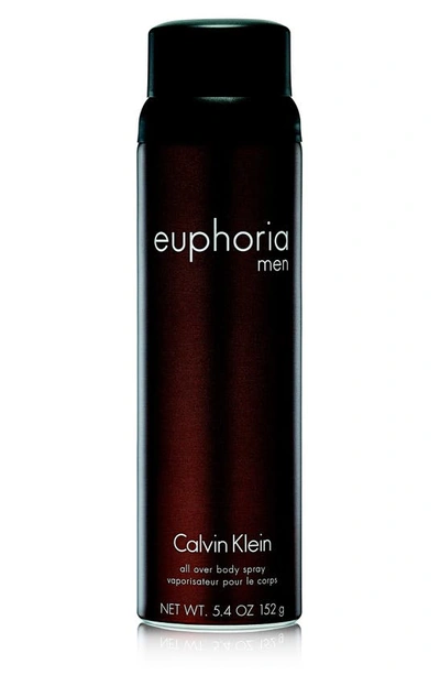 Shop Calvin Klein Euphoria Men Body Spray