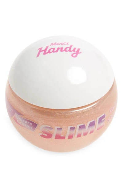 Shop Merci Handy Unicorn Edition Shower Jelly In Pink/ White