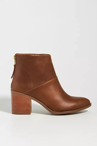 Shop Nisolo Dari Heeled Boots In Brown
