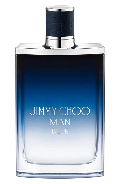 Shop Jimmy Choo Man Blue Eau De Toilette, 3.3 oz