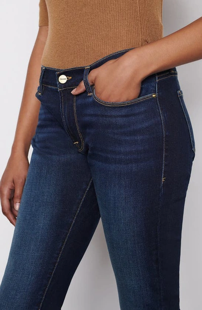 Shop Frame Le Garcon Ankle Boyfriend Jeans In Freeman