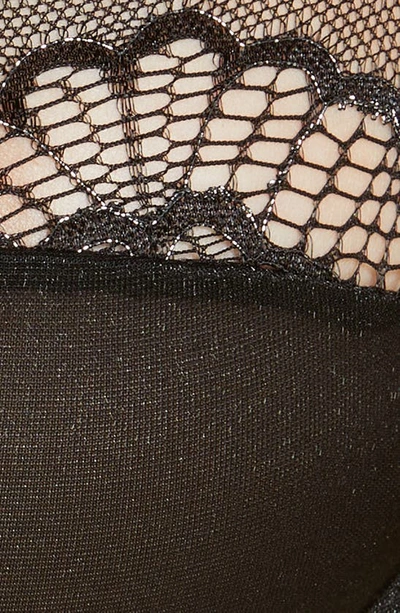 Coquette Embellished Strappy Underwire Bra & Panties In Black