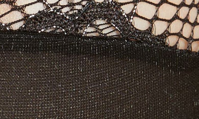 Coquette Embellished Strappy Underwire Bra & Panties In Black