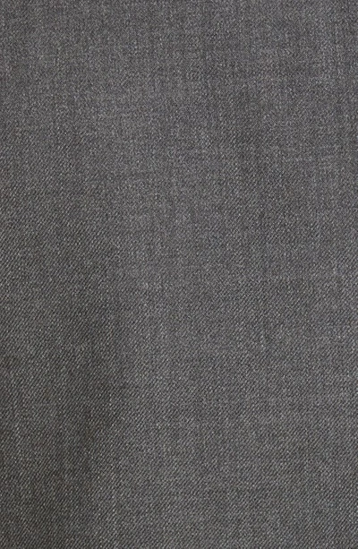 Thom Browne Classic Fit Wool Suit In Dark Grey