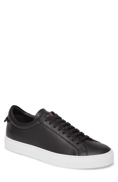 Shop Givenchy Urban Knots Low Top Sneaker In Black