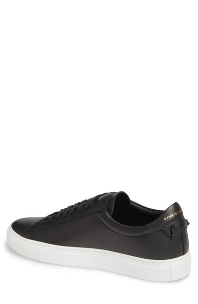 Shop Givenchy Urban Knots Low Top Sneaker In Black