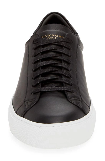 Shop Givenchy Urban Knots Low Top Sneaker In Black