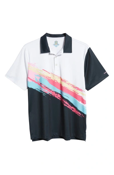Shop Chubbies Performance Stretch Polo In The Tennis Champ