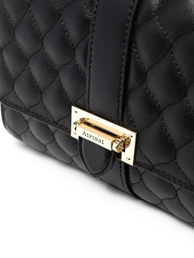 Aspinal Of London Lottie Crossbody Bag In Black
