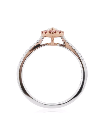 Shop Hyt Jewelry 18kt Gold Argyle Pink Diamond Engagment Ring