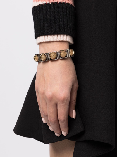 Ports 1961 Chunky Chain-link Bracelet In Silver