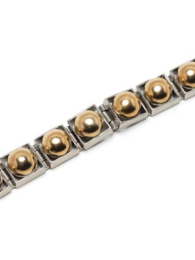 Ports 1961 Chunky Chain-link Bracelet In Silver