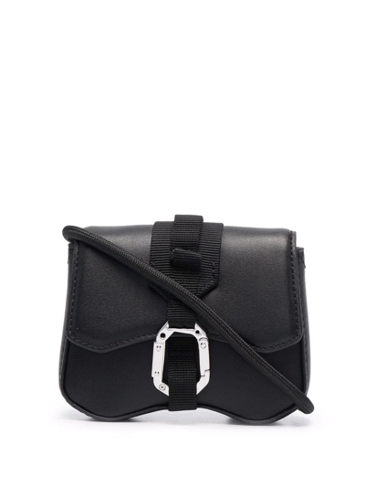 Shop Mcq By Alexander Mcqueen Buckle-fastening Belt Bag In Black