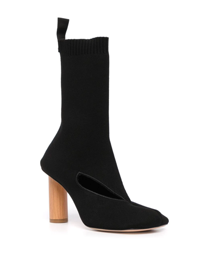 CARLA 分趾中筒靴