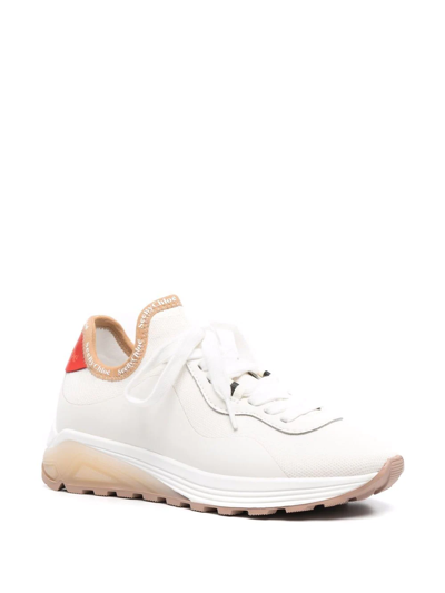 Shop See By Chloé Brett Low-top Sneakers In White