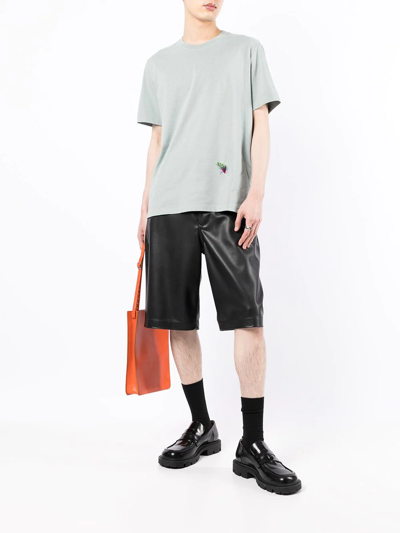 Shop Doublet Red Turnip Short-sleeve T-shirt In Green