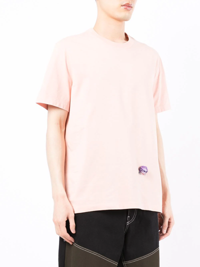 Shop Doublet Purple Cabbage Short-sleeve T-shirt In Pink