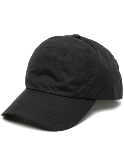 Shop Y-3 Side Logo-print Baseball Cap In Black