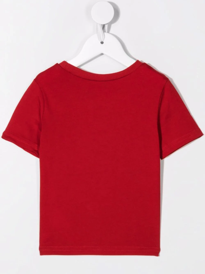 Shop Ralph Lauren Polo Pony Cotton T-shirt In Red