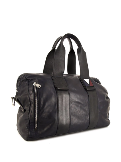 Pre-owned Louis Vuitton 2014  24 Hours Handbag In Black