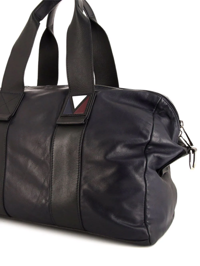 Pre-owned Louis Vuitton 2014  24 Hours Handbag In Black