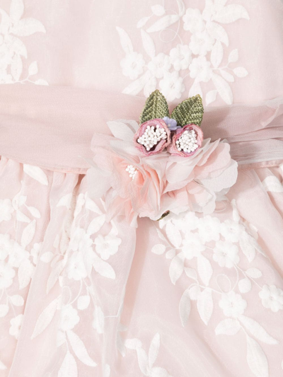 Shop Abel & Lula Floral-print Sun Dress In Pink