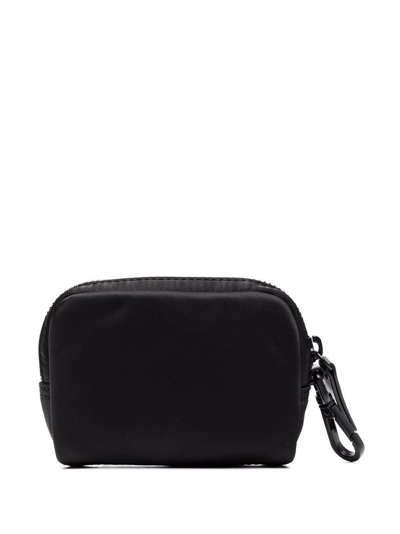 Dsquared2 Logo-print Makeup Bag In Black