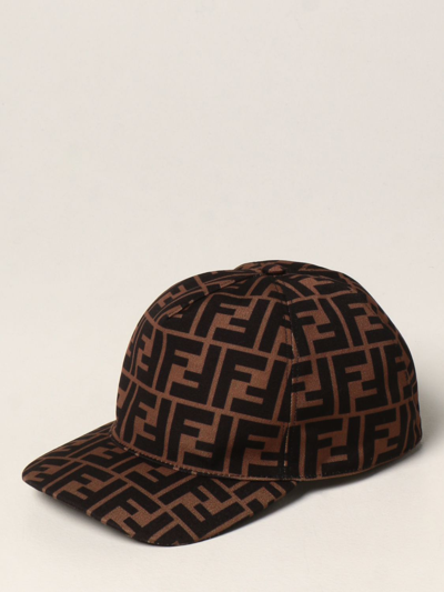 Shop Fendi Hat  Kids In Orange