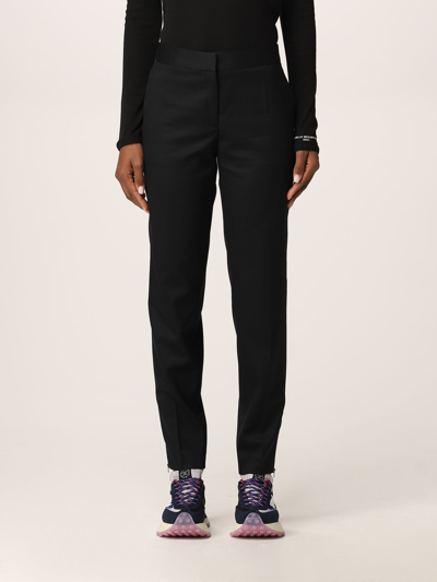 Shop Stella Mccartney Classic Trousers In Black