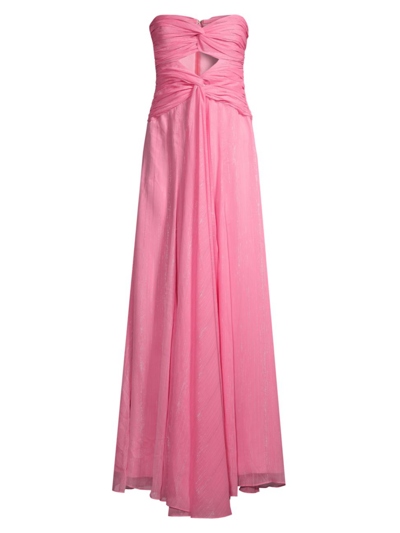Shop Likely Women's Clea Gown In Pink Sugar