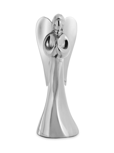 Shop Nambe Religious Angel Figurine In Silver