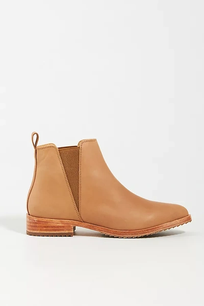 Shop Nisolo Everyday Chelsea Boots In Yellow