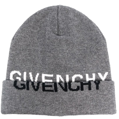 Givenchy Logo-print Knitted Beanie