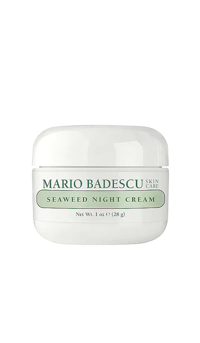 Shop Mario Badescu Seaweed Night Cream In N,a