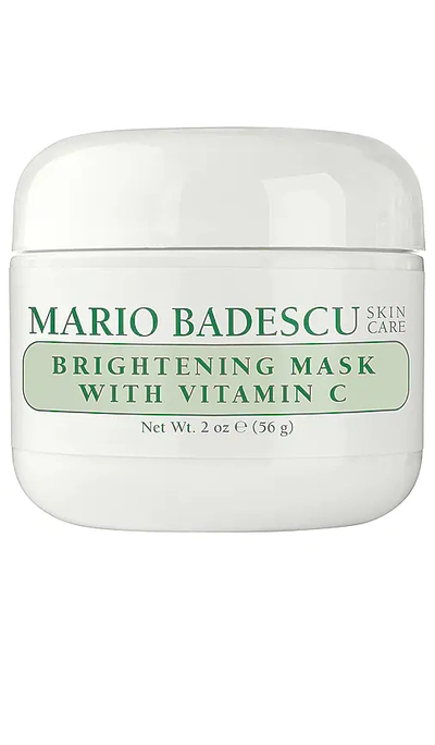 Shop Mario Badescu Brightening Mask With Vitamin C In N,a