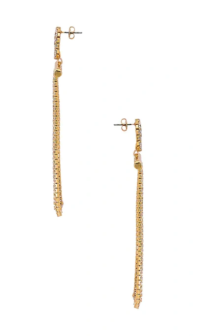 Ettika Crystal Dangle Earring In Gold
