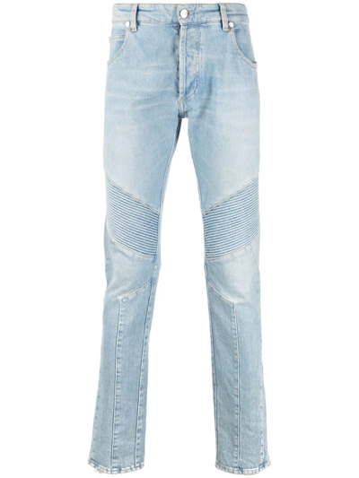 Balmain Monogram Slim Jeans-vi