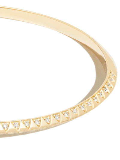 Harwell Godfrey Harwell18k Dia 2.8mm Skinny Talisman Ban In Gold
